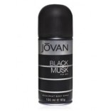 Black Musk-Jovan Deodorant Body Spray 150ML@50%,Buy 1 Get 2 Free